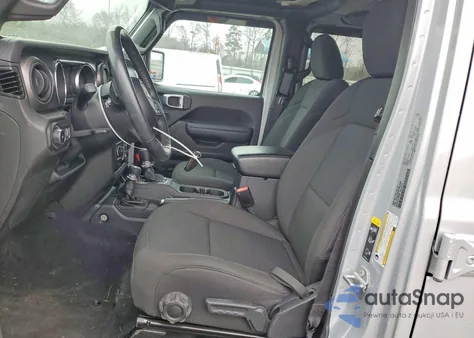 2023 Jeep Wrangler Sport from USA, damaged, VIN 1C4HJXDN0PW511682